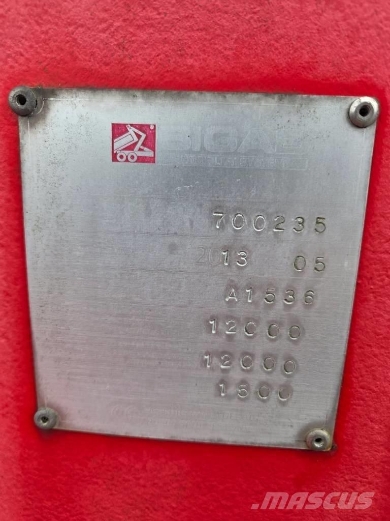 Bigab 235 Citas piekabes