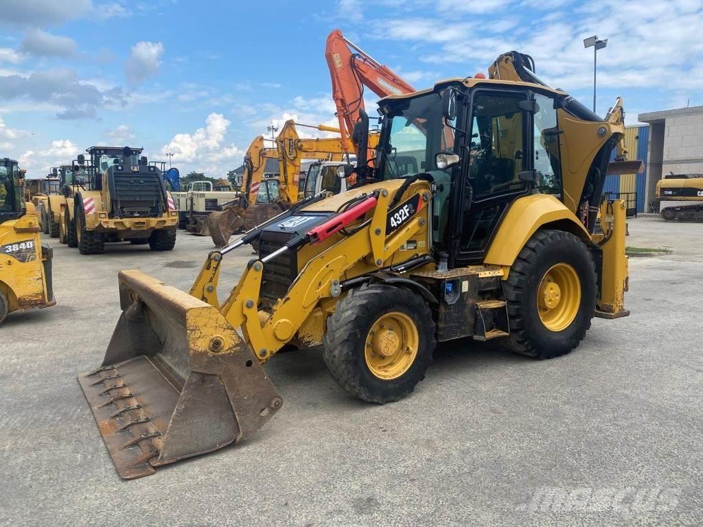 CAT 432F2 NVT Ekskavatori-iekrāvēji