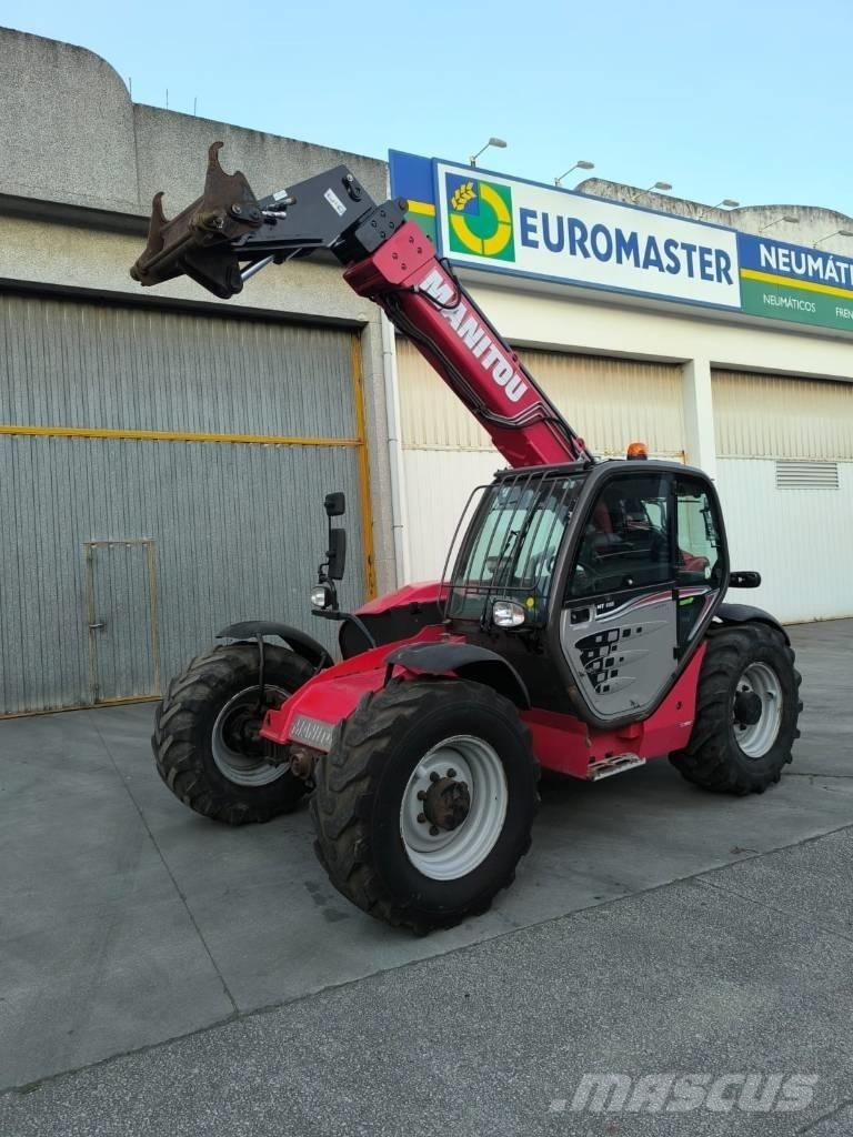 Manitou MT932 EASY Teleskopiskie manipulatori
