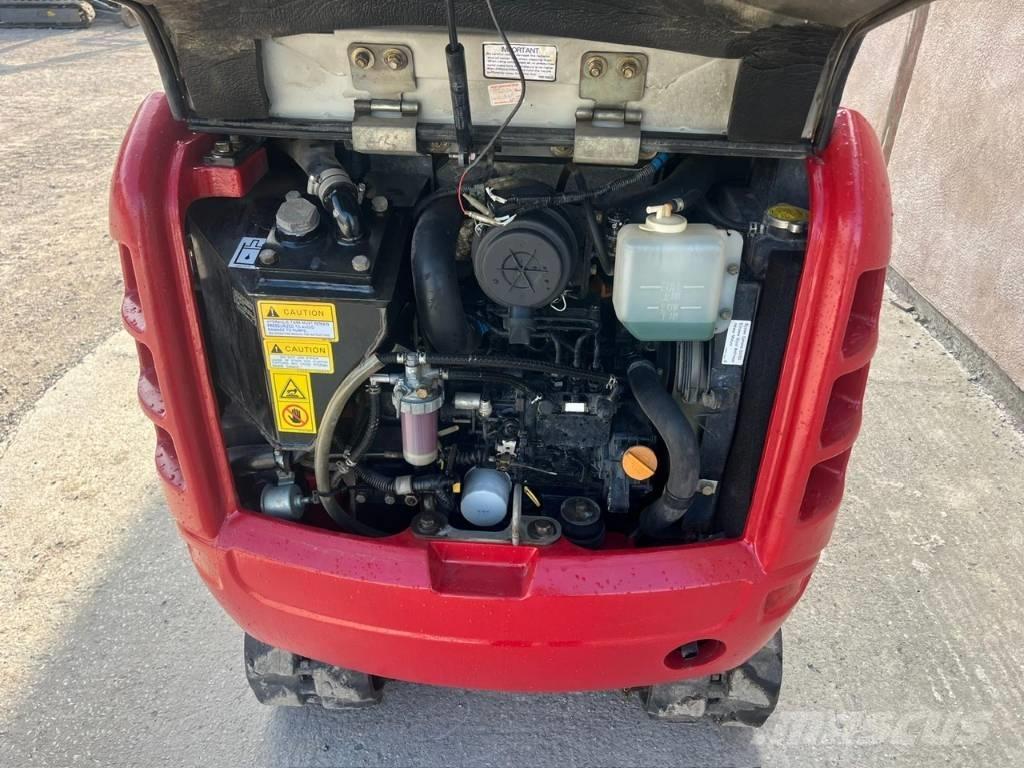 Takeuchi TB 216 Mini ekskavatori < 7 t