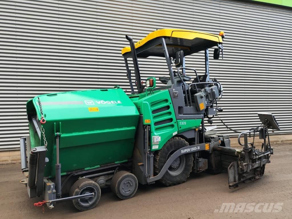 Vögele Super 1303-3i Asfalta klājēji