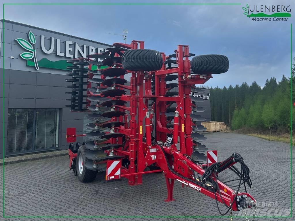 Horsch Joker 6 HD Disku lobītāji/ecēšas