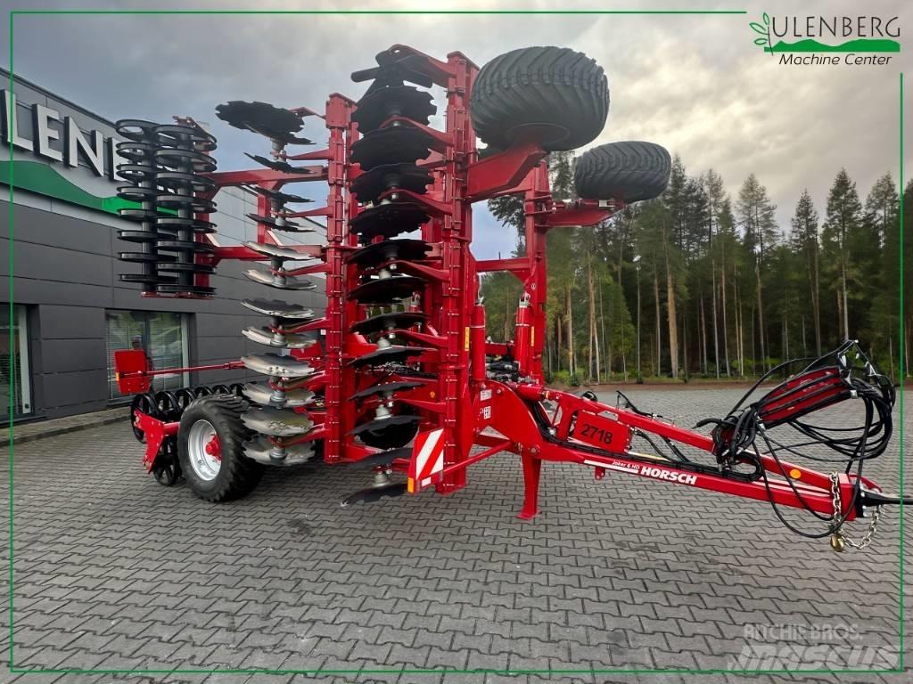 Horsch Joker 6 HD Disku lobītāji/ecēšas