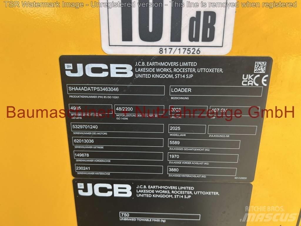 JCB 407 Klima -Demo- Iekrāvēji uz riteņiem