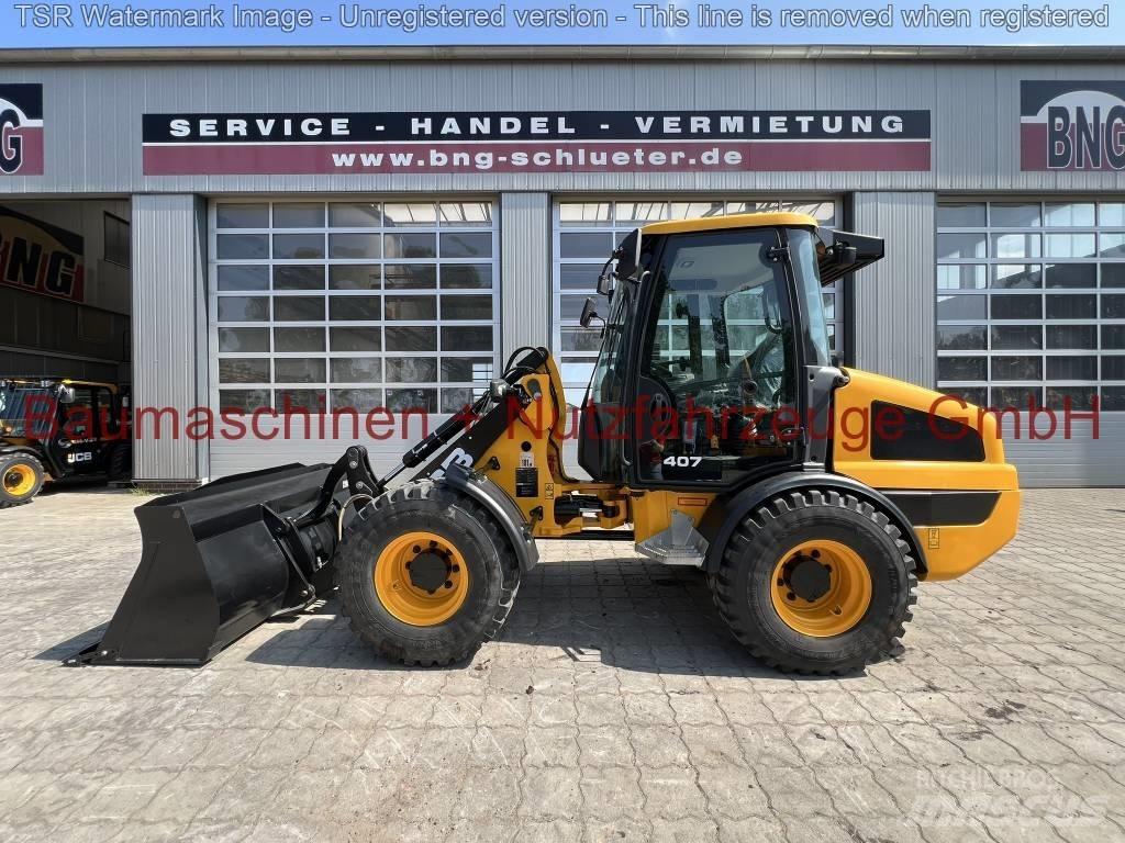 JCB 407 Klima -Demo- Iekrāvēji uz riteņiem