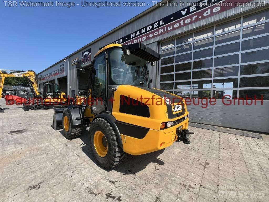 JCB 407 Klima -Demo- Iekrāvēji uz riteņiem