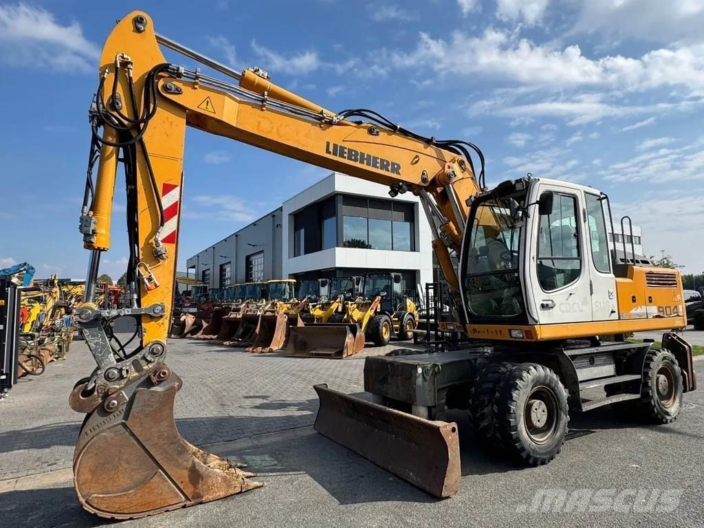 Liebherr A904C Ekskavatori uz riteņiem