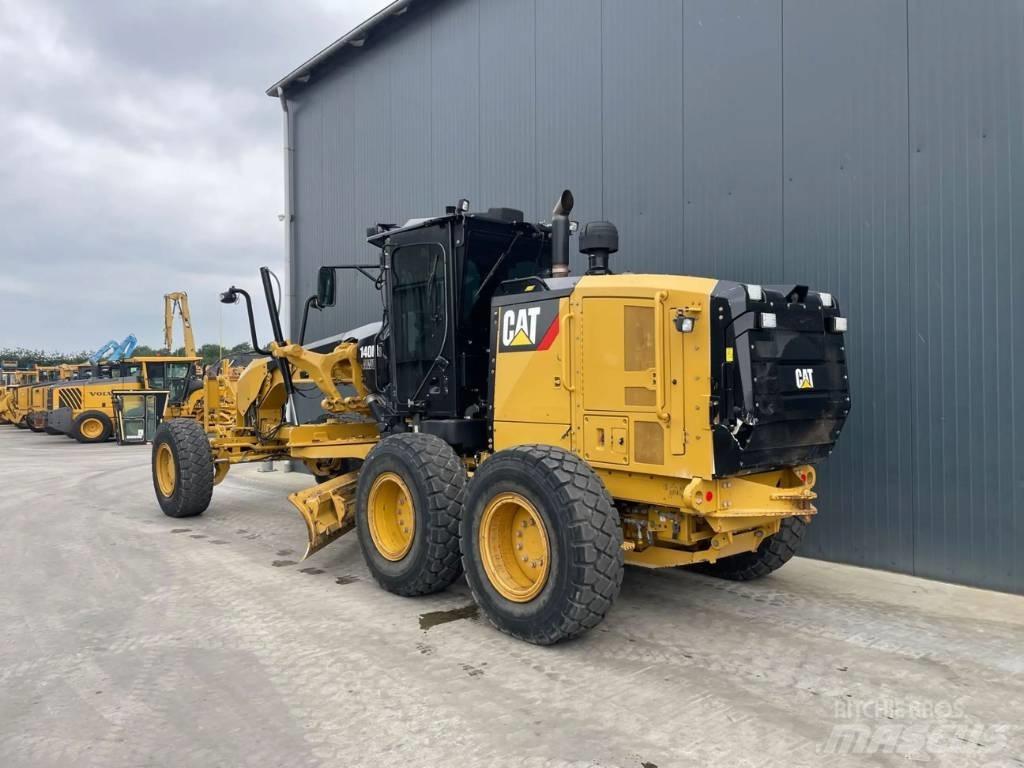 CAT 140M3 AWD Greideri
