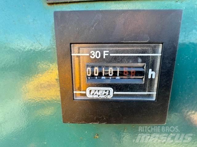 Volvo SGS515 Dīzeļģeneratori
