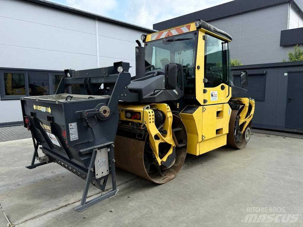 Bomag BW 174 A P-4 Divvalču grunts veltņi