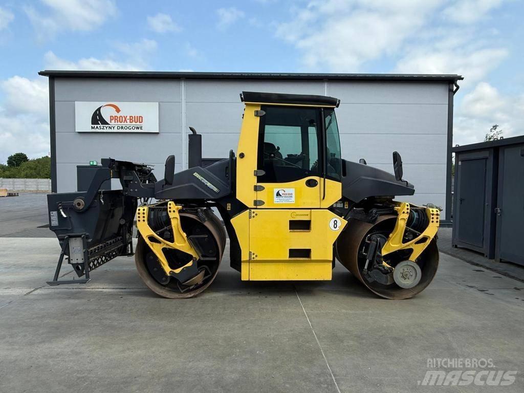 Bomag BW 174 A P-4 Divvalču grunts veltņi