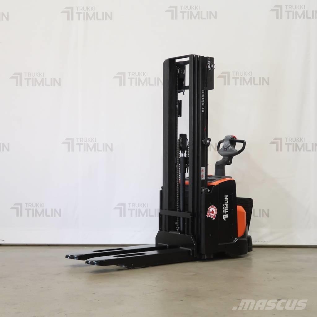 Toyota SWE120L Pašgājēji krautnētāji