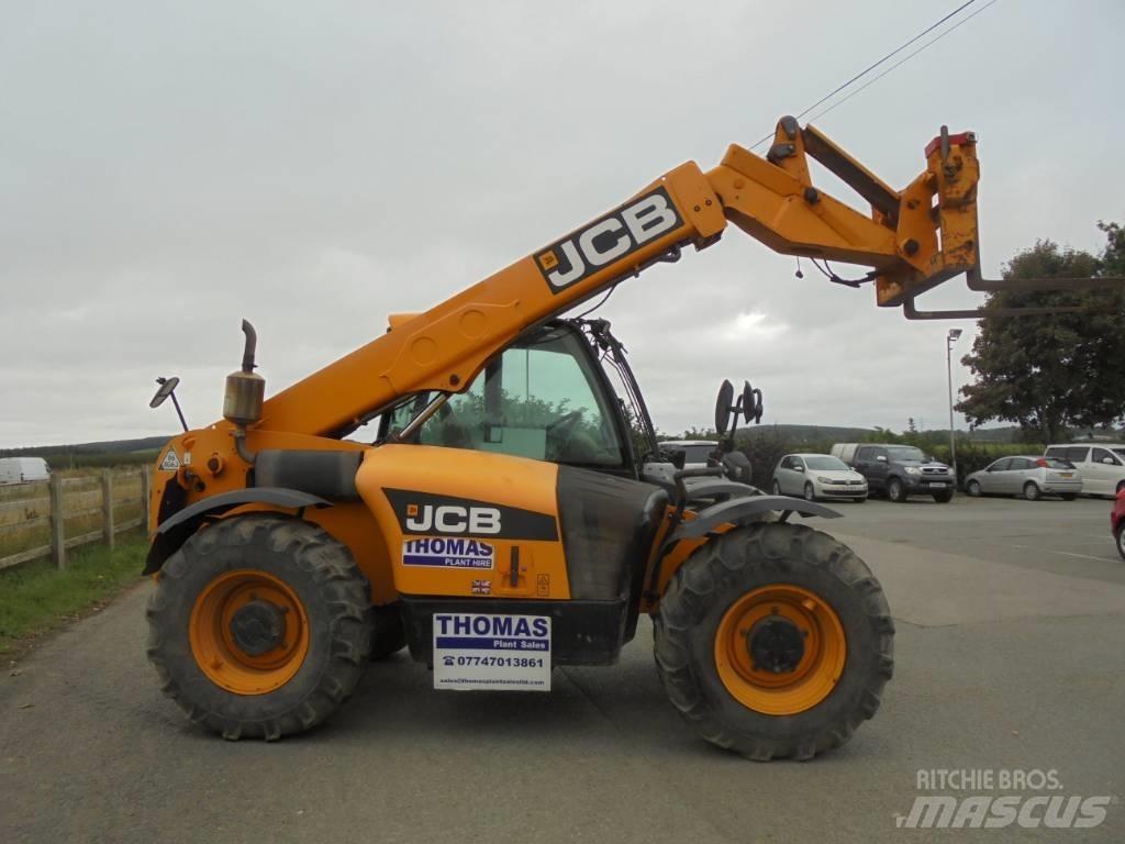 JCB 531-70 Teleskopiskie manipulatori