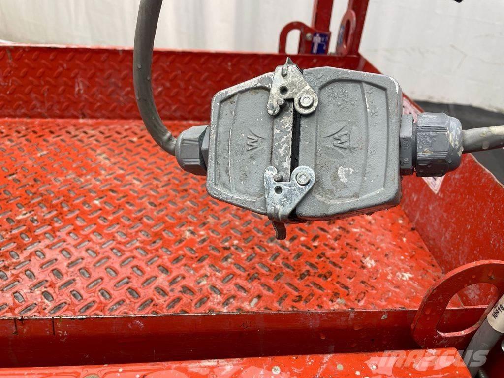 SkyJack SJ3219 Šķerveida pacēlāji