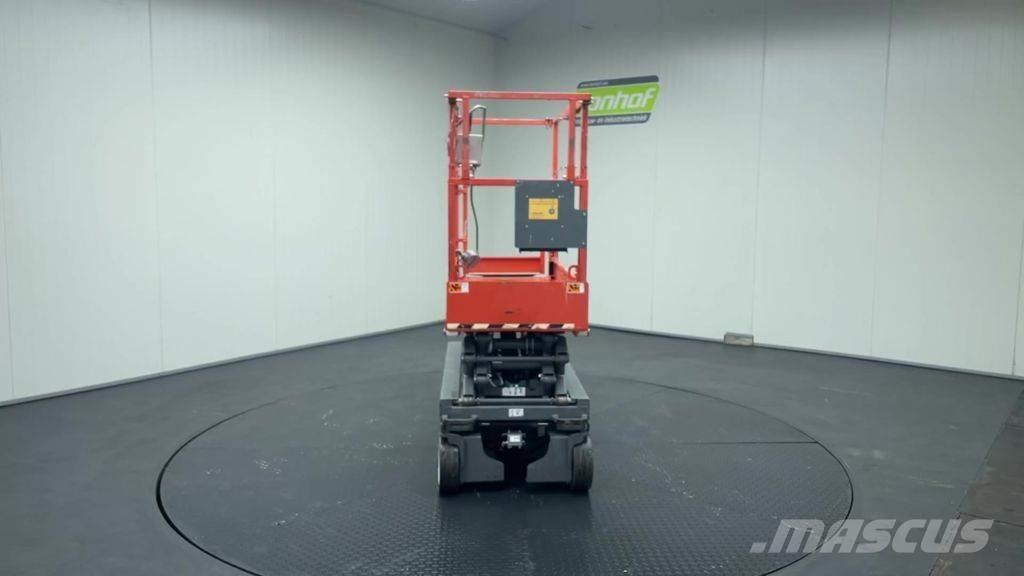 SkyJack SJ3219 Šķerveida pacēlāji
