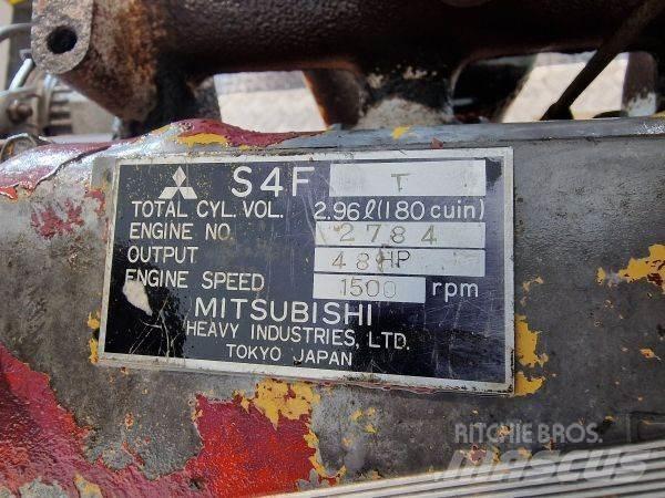 Mitsubishi S4F Dzinēji