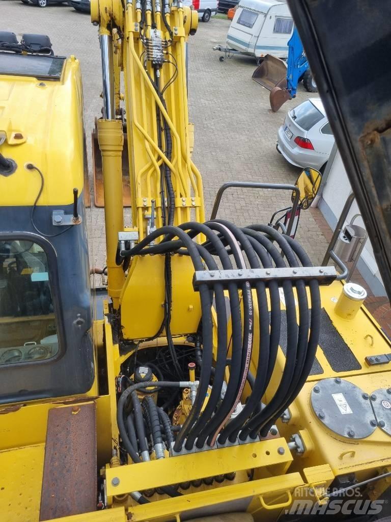 Komatsu PW 160-7E0 Ekskavatori uz riteņiem