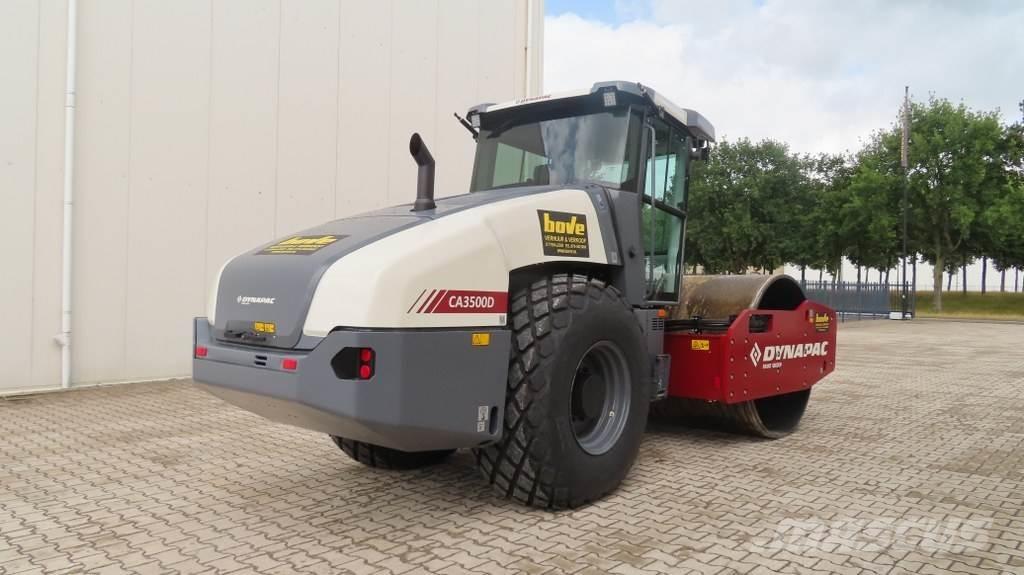Dynapac CA3500D Vienvalča grunts veltņi