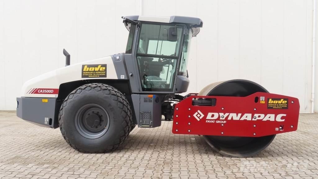 Dynapac CA3500D Vienvalča grunts veltņi