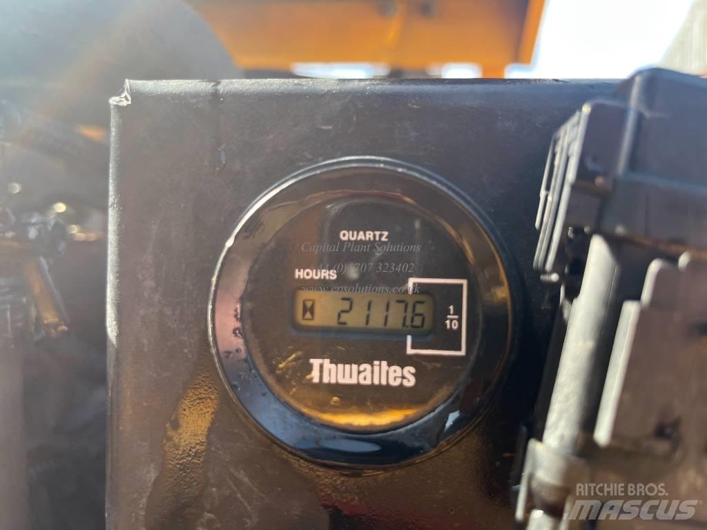 Thwaites 1 ton Mini pašizgāzēji