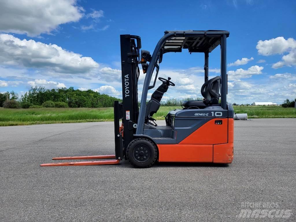 Toyota 8FBE10 Elektriskie iekrāvēji