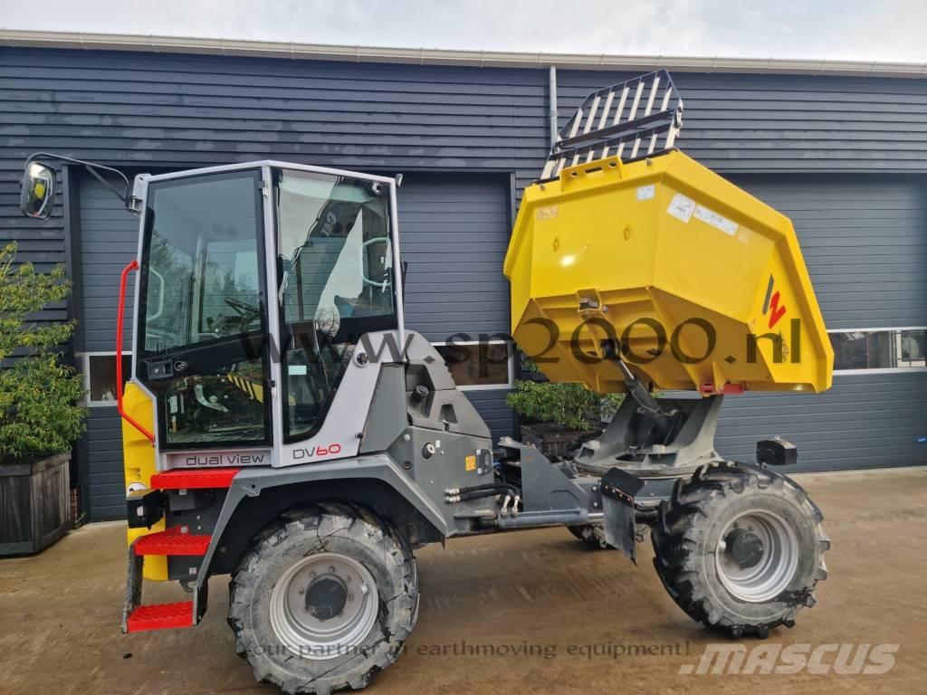 Wacker Neuson DV 60 Mini pašizgāzēji