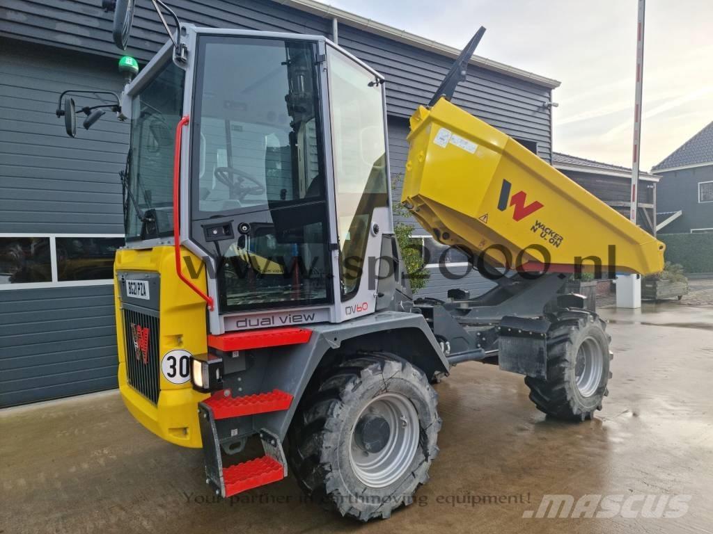 Wacker Neuson DV 60 Mini pašizgāzēji