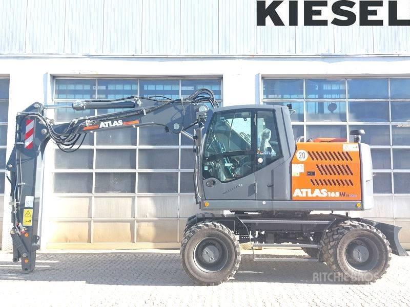Atlas 165 W Ekskavatori uz riteņiem
