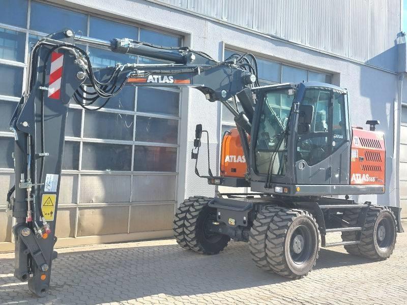 Atlas 165 W Ekskavatori uz riteņiem
