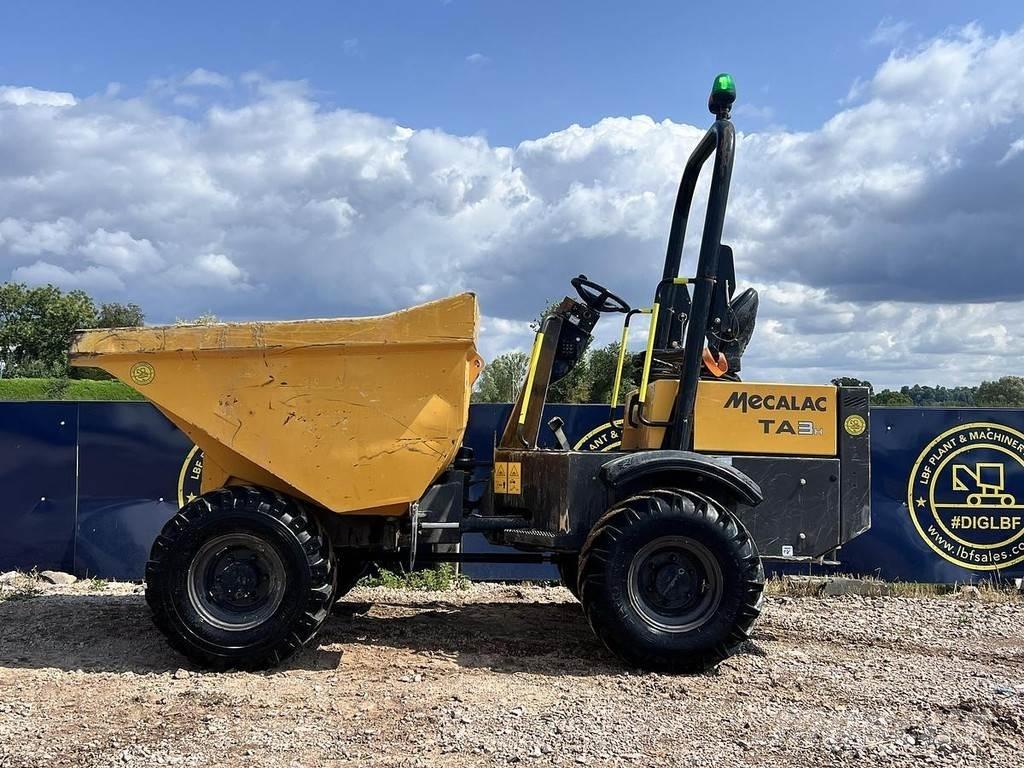 Mecalac TA3H Mini pašizgāzēji