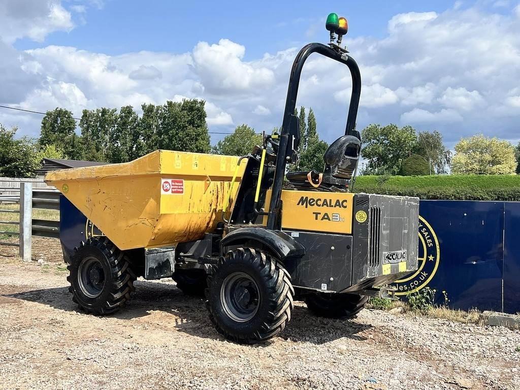 Mecalac TA3H Mini pašizgāzēji