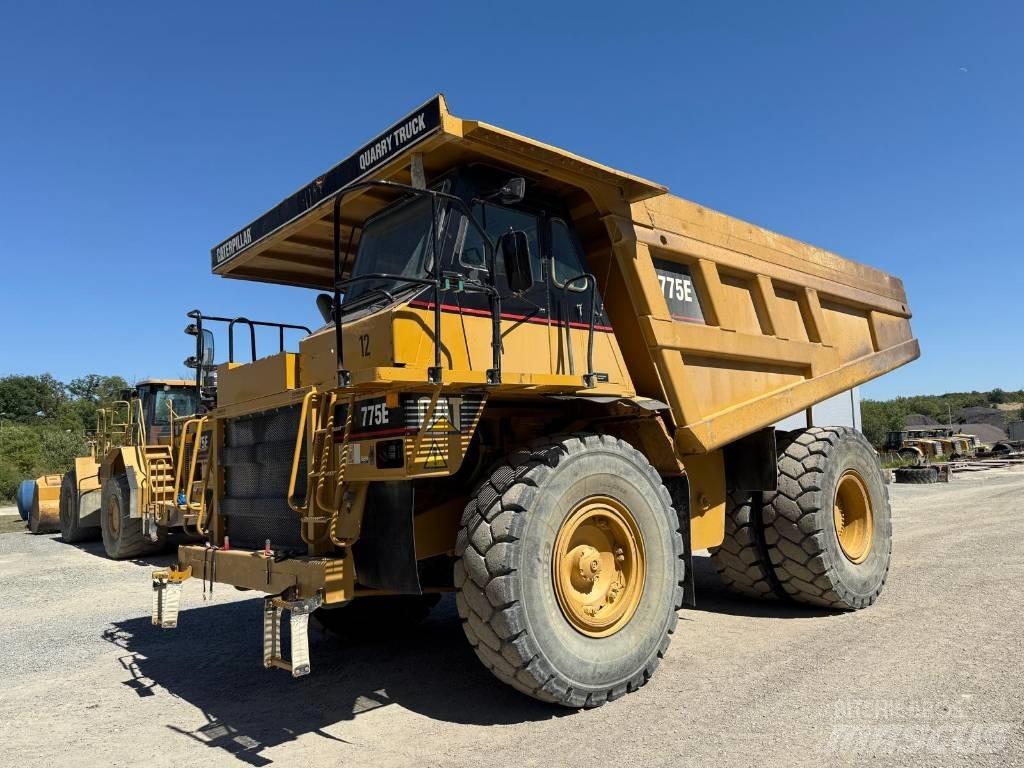 CAT 775 E Karjeras kravas automašīnas