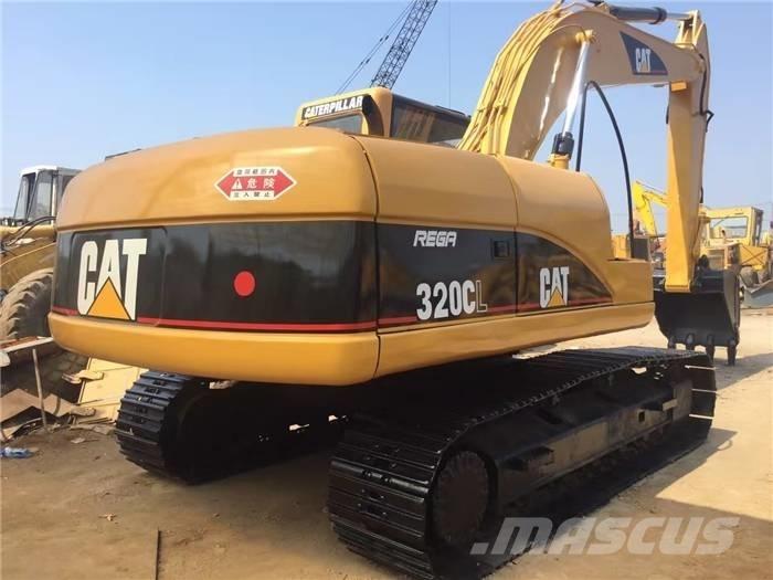 CAT 320 C L Kāpurķēžu ekskavatori