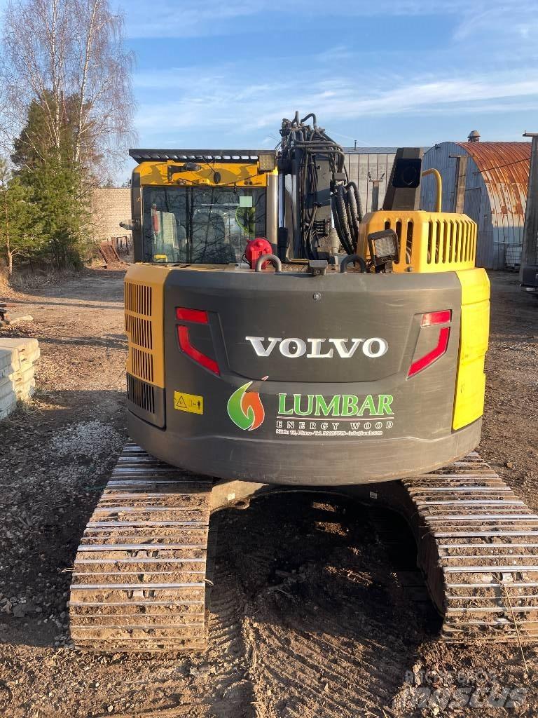 Volvo ECR 145 D Kāpurķēžu ekskavatori