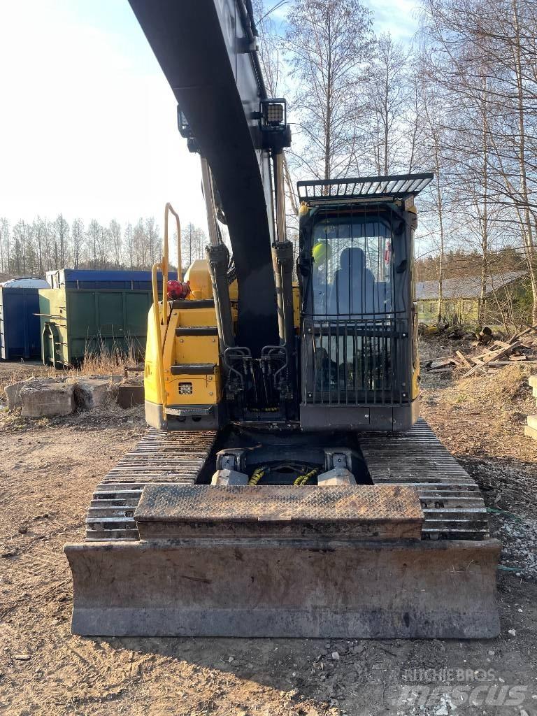 Volvo ECR 145 D Kāpurķēžu ekskavatori