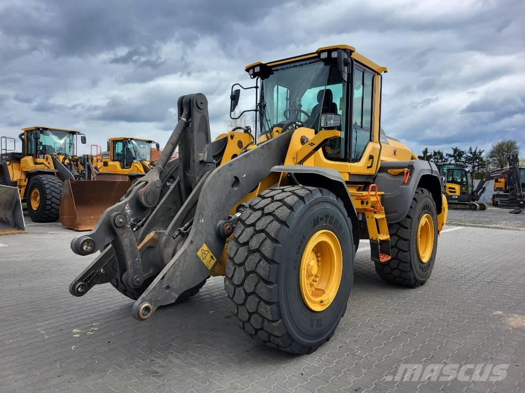 Volvo L 110 H Iekrāvēji uz riteņiem