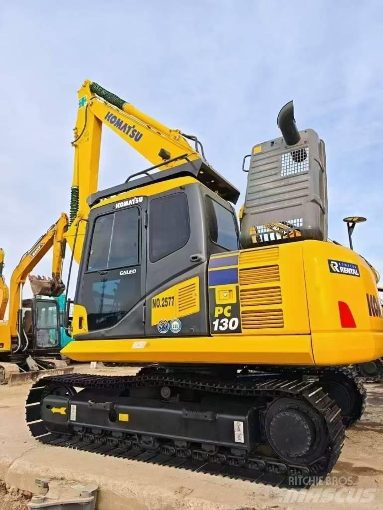 Komatsu 130LC-7 Kāpurķēžu ekskavatori
