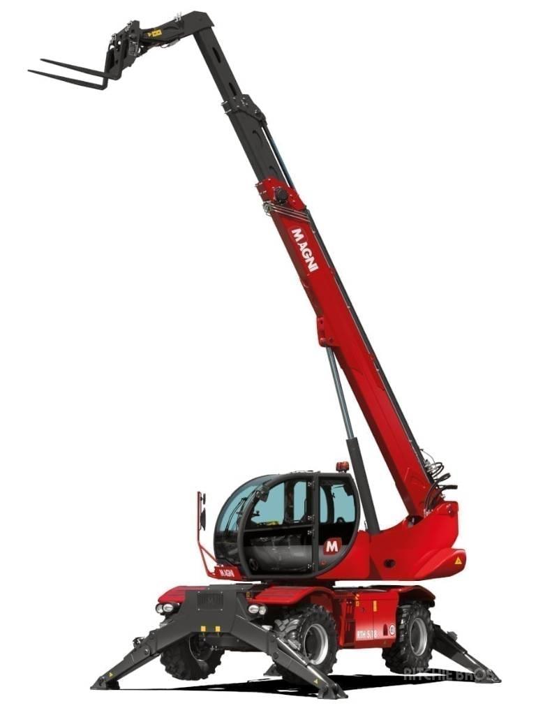 Magni RTH 5.18 Smart Teleskopiskie manipulatori
