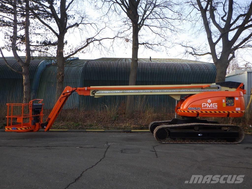 JLG 660SJC Teleskopiskie pacēlāji