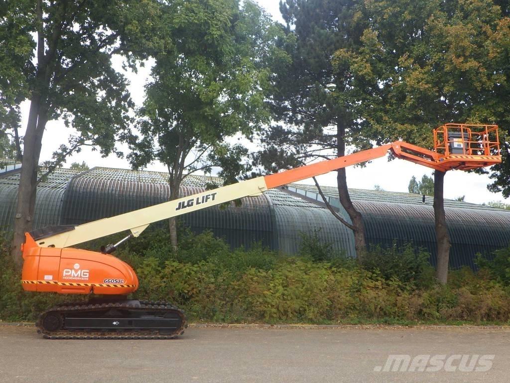 JLG 660SJC Teleskopiskie pacēlāji