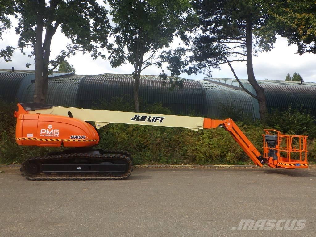 JLG 660SJC Teleskopiskie pacēlāji