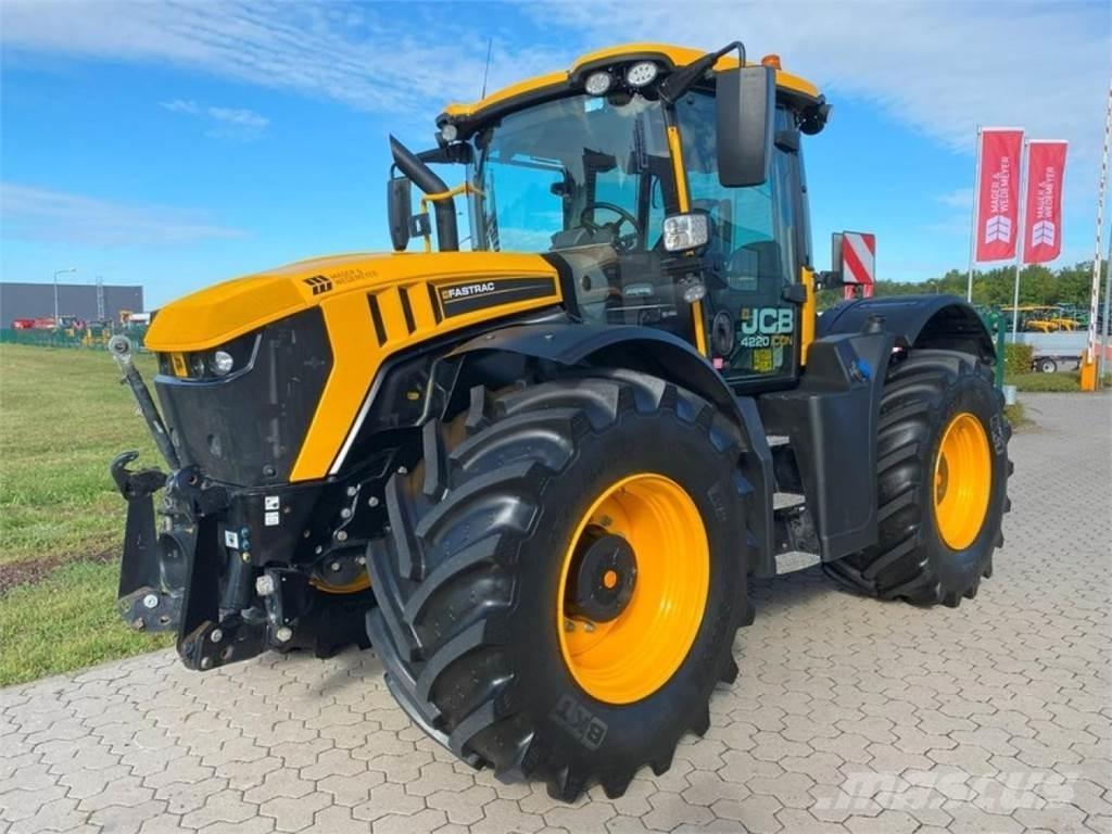 JCB 4220 ICON Traktori