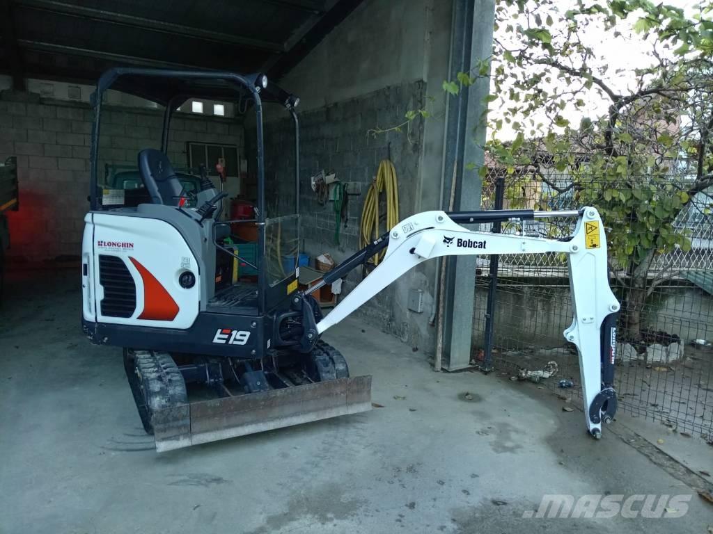 Bobcat E19 Mini ekskavatori < 7 t