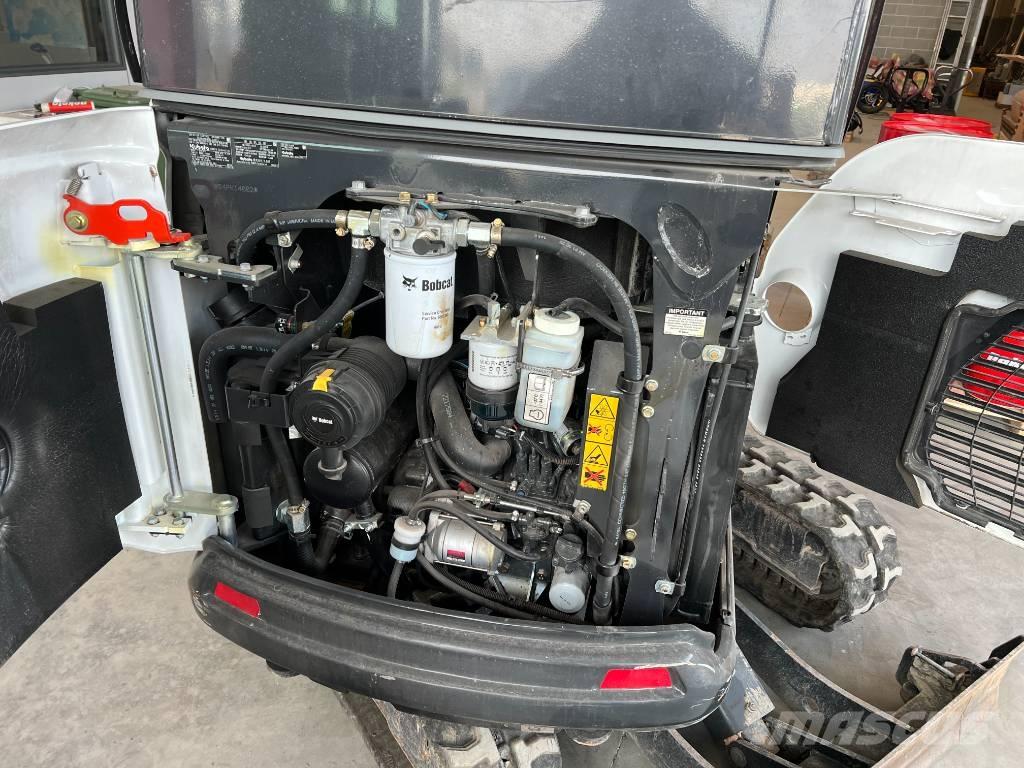 Bobcat E19 Mini ekskavatori < 7 t