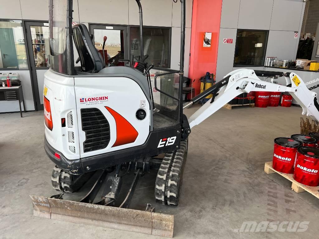 Bobcat E19 Mini ekskavatori < 7 t