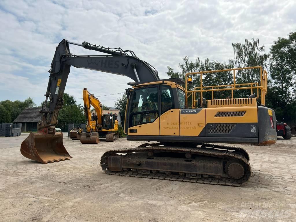 Volvo EC 250 D L Kāpurķēžu ekskavatori