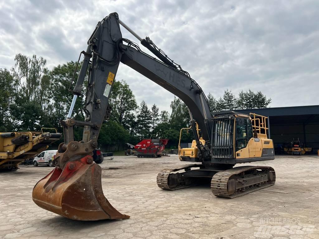 Volvo EC 250 D L Kāpurķēžu ekskavatori