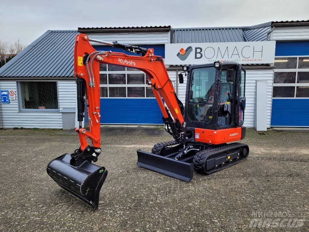 Kubota KX 037-4 Mini ekskavatori < 7 t