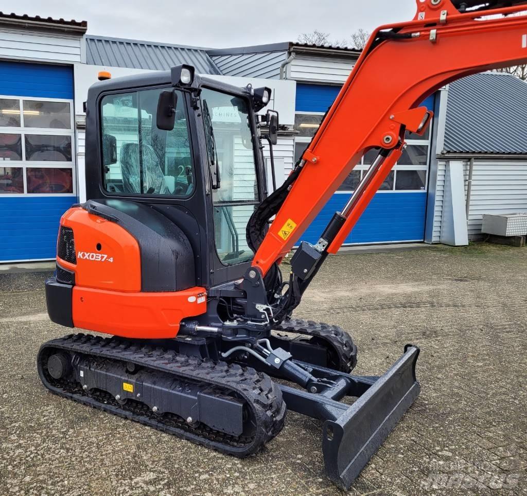 Kubota KX 037-4 Mini ekskavatori < 7 t