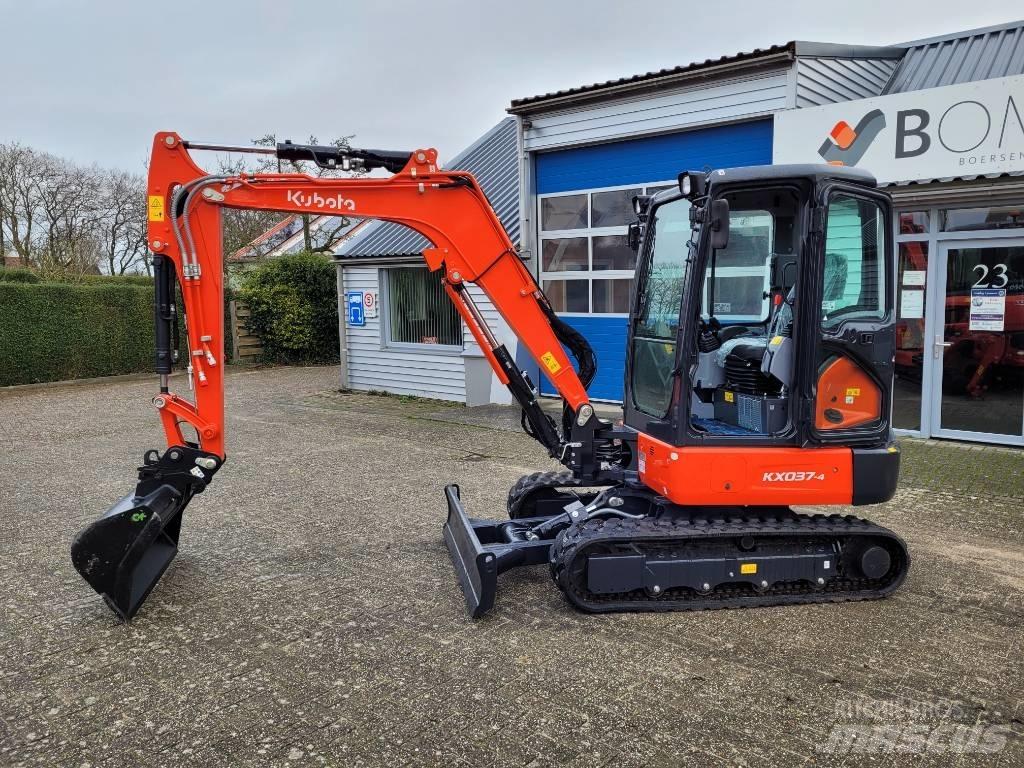 Kubota KX 037-4 Mini ekskavatori < 7 t